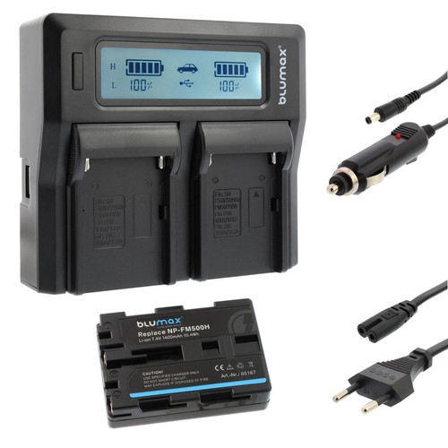 Akku lader für sony - 1x,