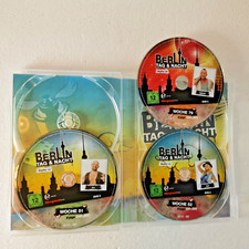 Berlin Tag Nacht Staffel 13 + 20 unvollständig! DVD Folge 246-255, 385-388