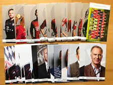 FC Bayern München Autogrammkarte 2012-13 original signiert 1 AK aussuchen