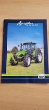 Prospekt Deutz-Fahr Agroplus 75, 85, 95, 100