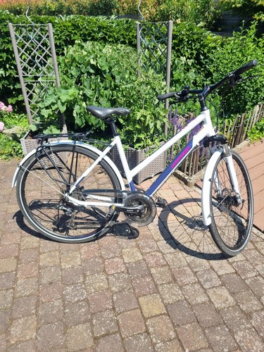 Stevens damenfahrrad weiß - in,