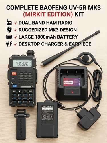 Baofeng mk3 mirkit - uv-5r,