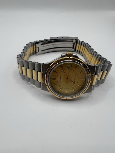 Tissot damenuhr bicolor - tissot,