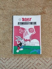 Asterix und Obelix und das Atomkraftwerk Plutonium Verlag selten 