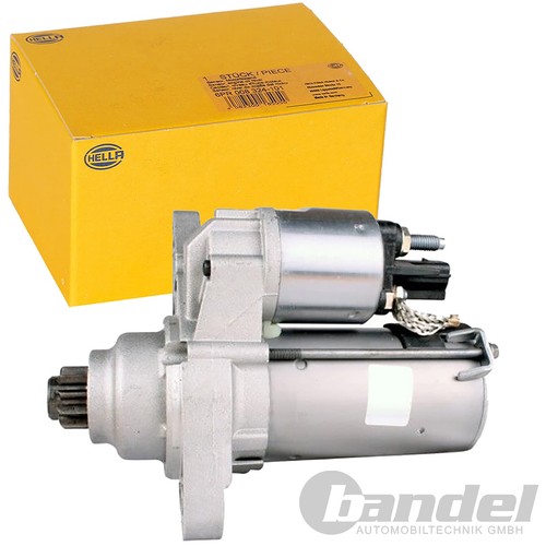 Hella anlasser starter 1kw - hella,