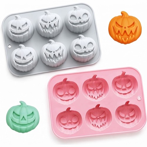 Halloween silikon backformen - halloween,