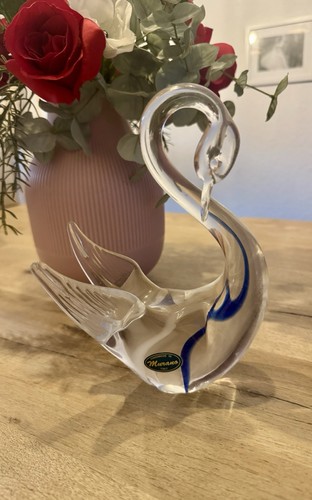 Murano glas schwan - murano, ca.