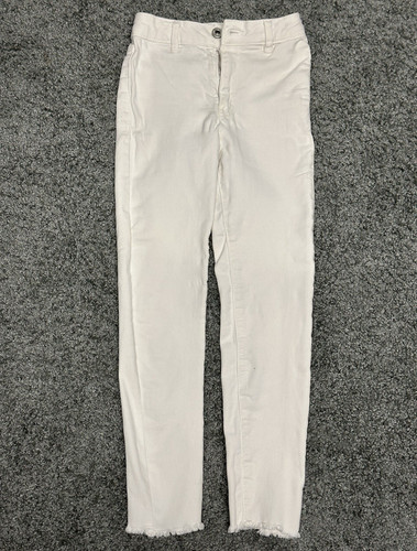 Zara mädchen jeans hose - zara, weiß