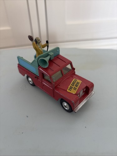 Corgi toys land - toys, rover