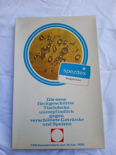 Ddr tischdecke f7 - tischdecke, ta