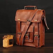 Tasche Vintage Leder Schulter