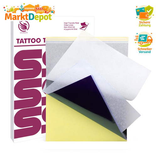 Tattoo transferpapier 100 - tattoo,