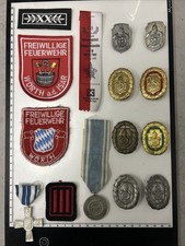 Orden Feuerwehr Konvolut Retro Vintage Deko Sammeln Nachlass