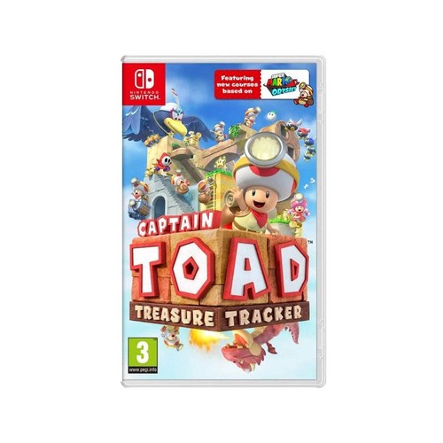 Captain toad treasure tracker - treasure,