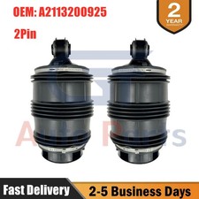 2x Hinten Luftfederung