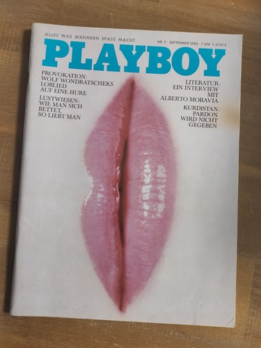 Playboy september 1980 - playboy,