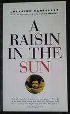 A raisin in the sun - Lorraine Hansberry und einer Einführung v. Robert Nemiroff
