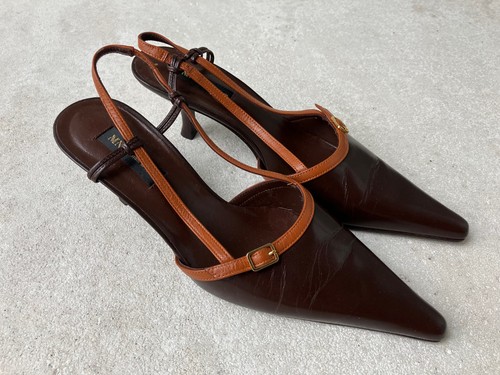 Mng slingbacks 1xbenutzt 38 - mng,