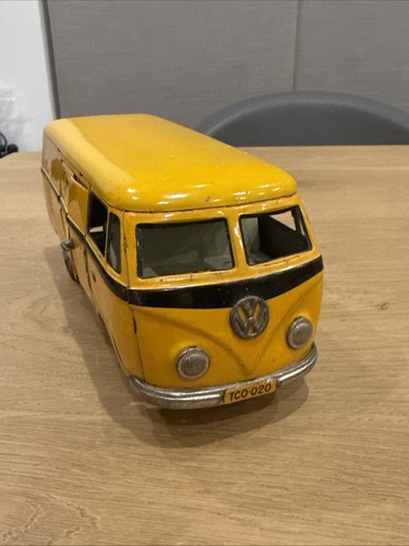 Tippco blechspielzeug bus - vw,