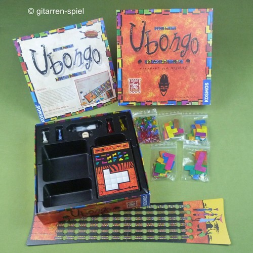 Ubongo verrückt und zugelegt - und,