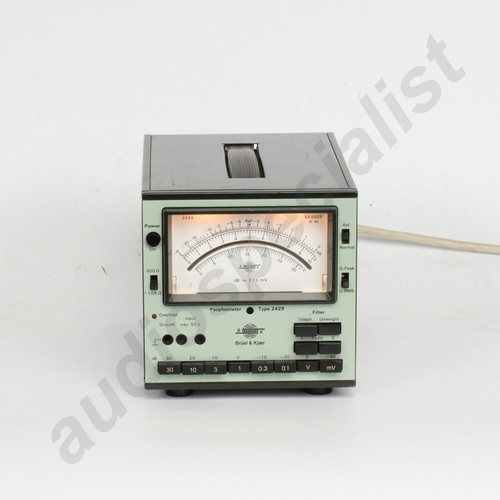 Bruel kjaer 2429 psophometer - bruel,