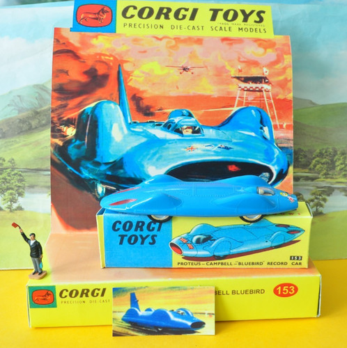 Corgi 153 bluebird version - 1.,