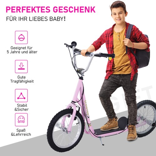Kinderroller mit luftreifen - kinderroller,