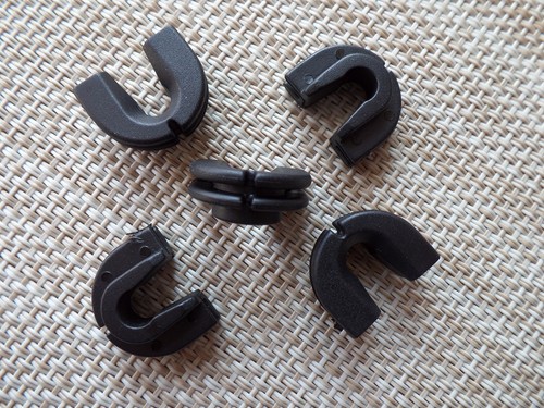 Gitterklemme kühlergrill - 4x,