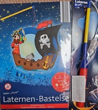 Laternen bastelset PIRAT Stab