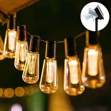 Solar Lichterkette Edison
