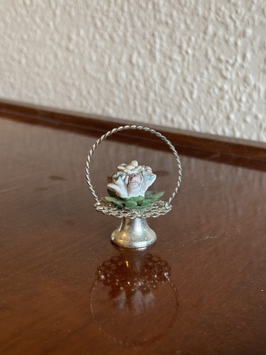 Antike silber miniatur - antike, silber-miniatur