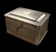 WMF Zuckerdose versilbert Ende