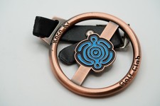 Roco Ki Golf Club Luggage Tag