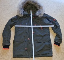 Superdry SDX Parka Outdoor  Winter .. Fellkragen abnehmbar Gr. L / 50