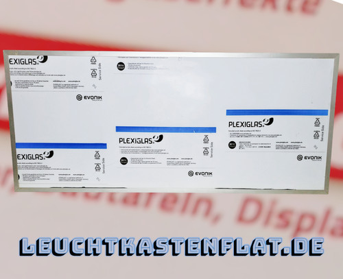 Led leuchtkasten einseitig - leuchtkasten,