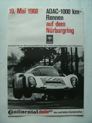 Org porsche 1000 km - org.,