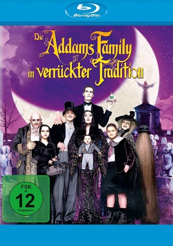 Die addams family - addams, in