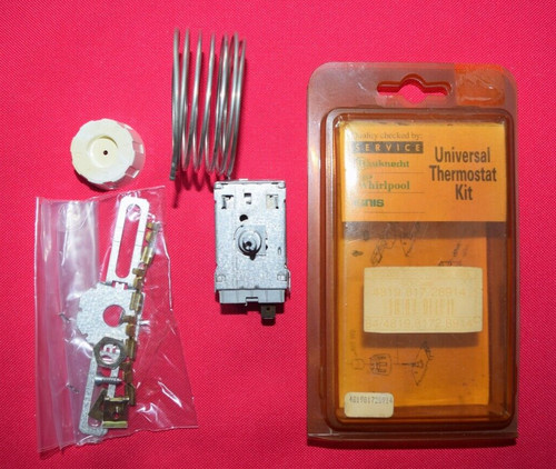 Universal thermostat kit - thermostat, w1