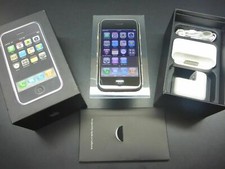 iPhone 2G 4GB OVP ERSTAUSGABE 1. Generation für Sammler RARITÄT 1G 1st 1th 2G