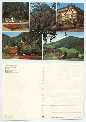 116688 zittauer gebirge - zittauer,