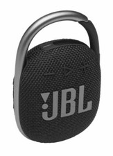 JBL CLIP 4 Bluetooth Lautsprecher - Schwarz – Wasserdichte, tragbare Musikbox