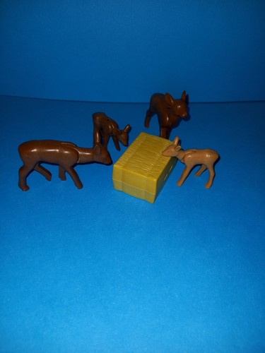 Playmobil rehfamilie mit - playmobil,