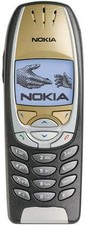 original NOKIA 6310i  HANDY Ohne Simlock Schwarz Gold 