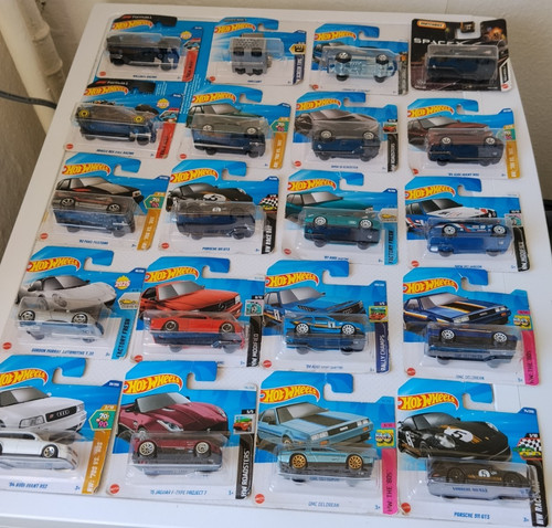 Hot wheels konvolut - konvolut, modelle