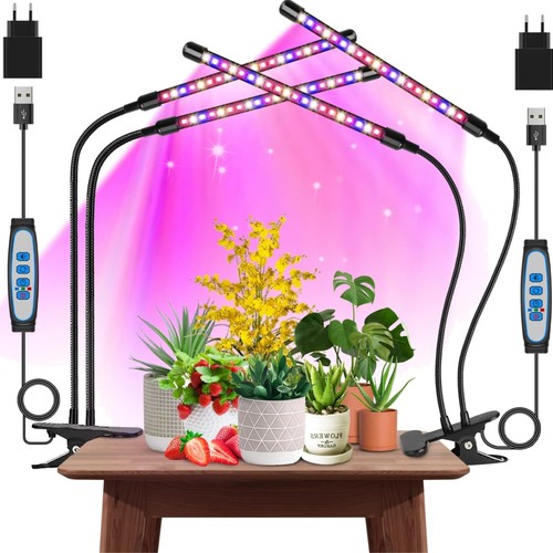 Pflanzenlampe 2er set - 2er,