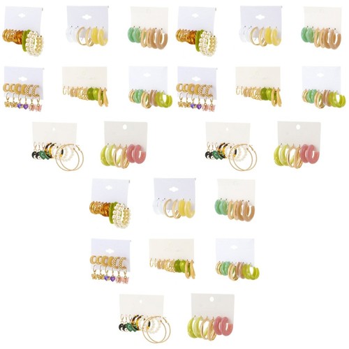 Set ohrstecker kreis - ,