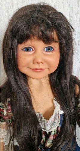 Künstlerpuppe bianca - künstlerpuppe, "