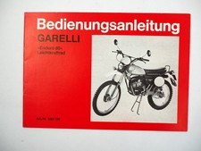 Original Garelli Enduro 80