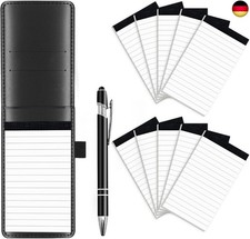 Mini Notizblock Halter Set A7