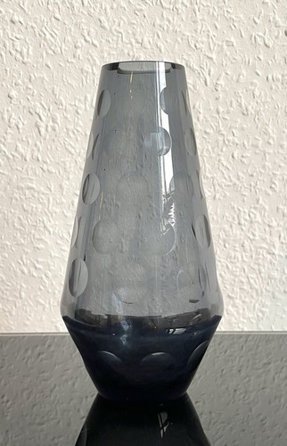 Ernst friedrich glas vase - ernst,